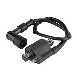 Watris Veiyi Motorcycle Ignition Coil, ATV Ignition Coil Replacement, Box DC Ignition Ignition Coil for 150CC 200CC 250CC ATV Scooter Moped Go-Kart
