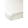 Meyco Home Basic Jersey Plain Fitted Sheet Double Bed (Flat