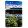 ElephantStock - Mt. Rainier Spring Meadows Wall Art - Vertical