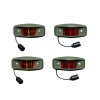 LED HMMWV HUMVEE Side Marker Light Kit (4) LED Military