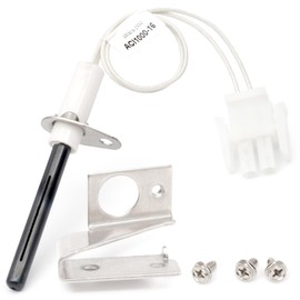 Upgraded 903110 903110A Furnace Hot Surface Ignitors 632504 With Plug, Round Silicon Nitride Universal Hot Surface Igniters Kit 632313,632313C, FC047 fit for Nordyne Furnace Igniters for M1/Mg1E Unit