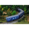 Lok Han Z Gauge Z Shorty Passenger Car (Blue) Label