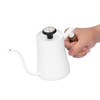 Coffee Pot 650ml Stainless Steel Long Narrow Spout Coffee Kettle