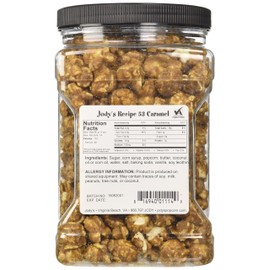 Jody's Gourmet Popcorn Recipe 53 Caramel, 15 Ounce