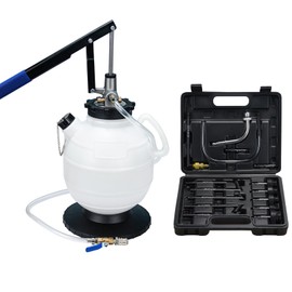 Bicos 7.5L Transmission Fluid Pump Manual ATF Refill Tool Kit with 15pcs Adapters Automatic Transmission Fluid Refill Pump Set