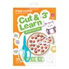 Fiskars Cut & Learn Kids Activity Book and Training Scissors