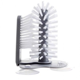 Hoy Suction Cup Cleaning Brush for Tumblers Tumbler Cleaning Brush 2ea
