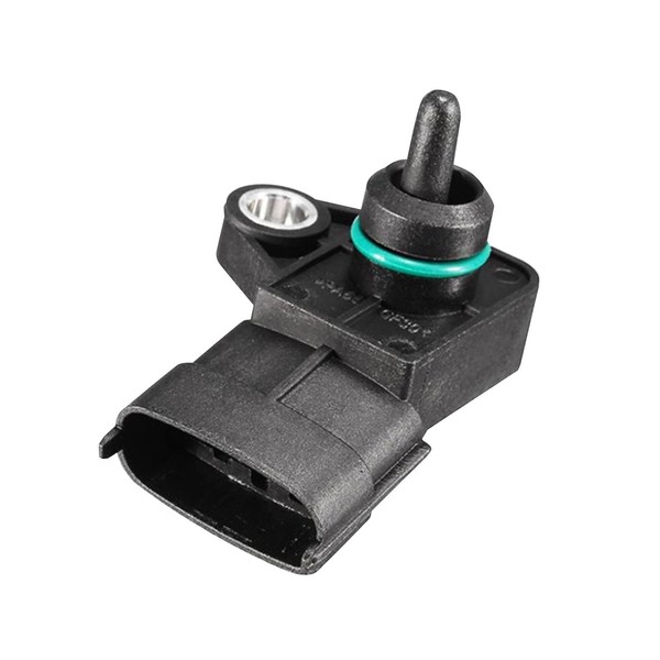 Suvnie Manifold Absolute Air Pressure Map Sensor, Professional Engine Intake Air Pressure Temperature Switch Replace OEM 39300-2B000 Compatible with Azera, Equus, Genesis, Tucson