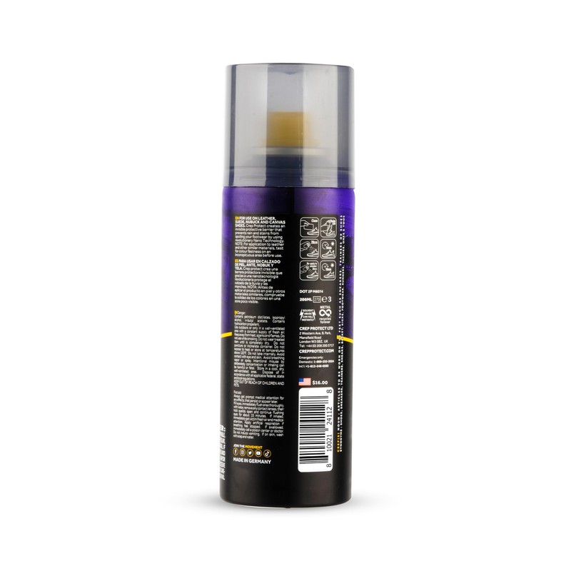 Crep Protect Shoe Protector Spray - Rain & Stain Waterproof