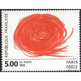 France 2981 (complete.issue.) unmounted mint/never hinged ** MNH 1993 takis (Stamps for collectors) painting