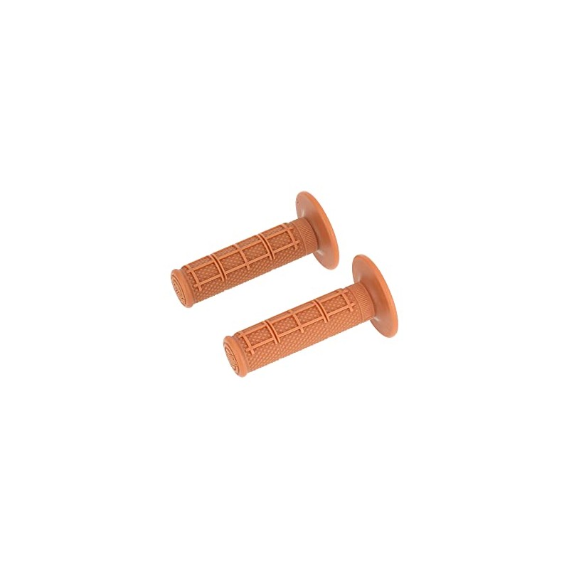 ProTaper Sport MX 1/3 Waffle Handlebar Grips in Light Brown