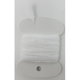 Poly Yarn for Fly Tying or Tying Flies (White)