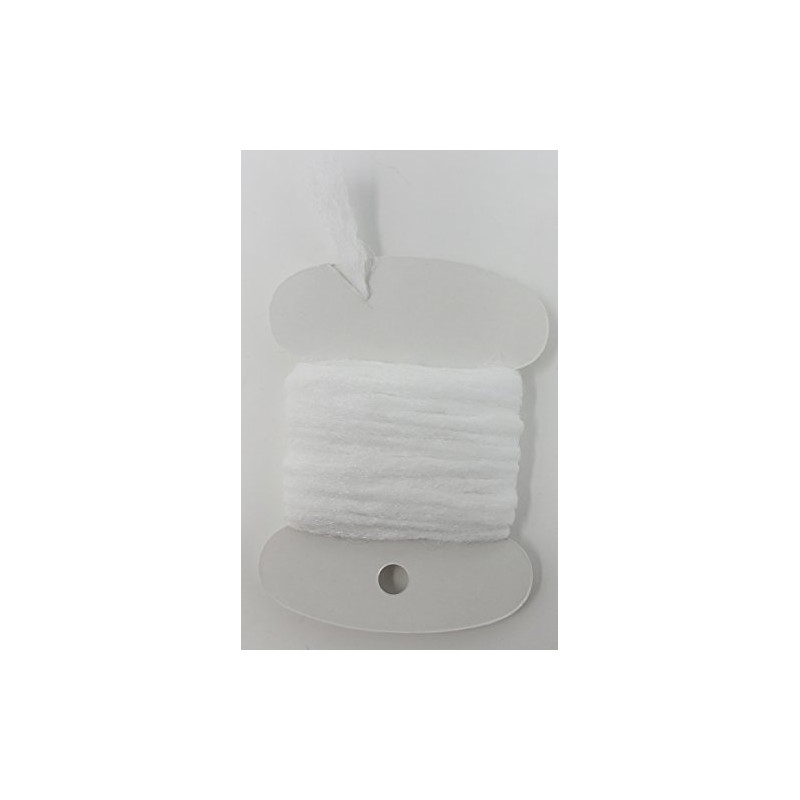 Poly Yarn for Fly Tying or Tying Flies (White)