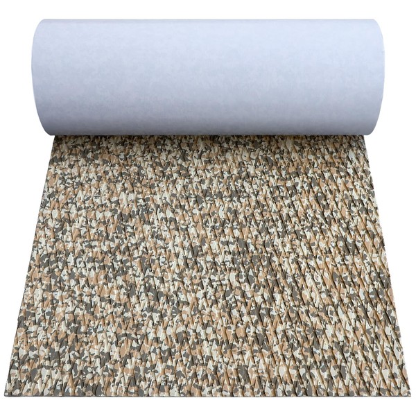 Hjdeck Boat Flooring Camo EVA Foam Boat Decking Self Adhesive
