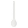LA PORCELLANA White Sugar Bowl with Spoon Christmas Edition