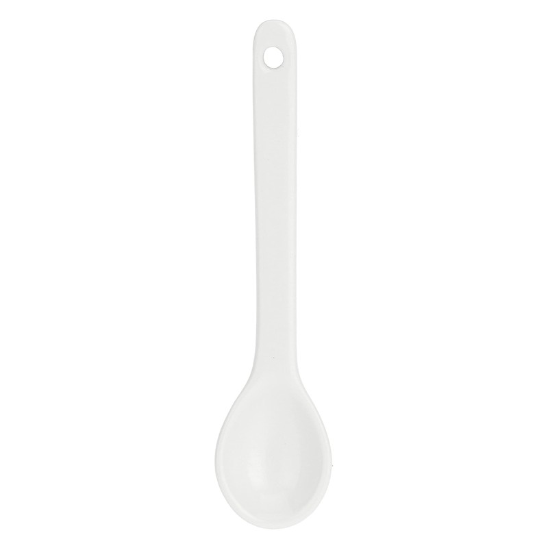 LA PORCELLANA White Sugar Bowl with Spoon Christmas Edition