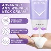 Firming Neck Cream With Double Roller Massage,Neck Firming Cream With