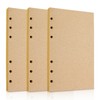 Refill Paper A5 Refillable 3 Pack Note Paper 6 Holes