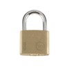 Yale YE1/120/1 Brass Padlock, Brass, 35/35 mm