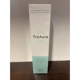 Truaura 1oz TruAura Replenishing Night Cream restoring hydrating skin recovery tone