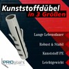 PRIOstahl Expansion dowels nylon dowels all-purpose dowels screw dowels professional