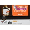 Dunkin Donuts K-Cups Decaf Single Serve Pods - 48 Count