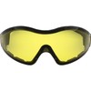 Birdz Eyewear Boogie Black Foam Padded Motorcycle Z87.1 Safety Skydiving