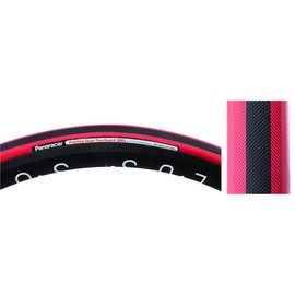 Panaracer LP-30PTDTG-P-R-RV42 Tubular Tires [700 x 22.5] Practice Dual TG Black/Red Line/Skin