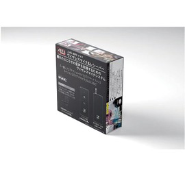 Airia Wimac SD-WMIC-B 2.4 G Built-in Microphone with External Pin Microphone for Smartphones, SLR, PC, Tablets, Camcorders, Recorders, etc. Transmitter Receiver, Black