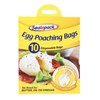 SEALAPACK® SAP053 HEALTHY EGG POACHING BAGS, PACK OF 10, Clean