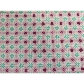 KEEPSAKE CALICO ABBEY TILE COTTON FABRIC  BTHY FACE MASKS QUILTS **BONUS ELASTIC