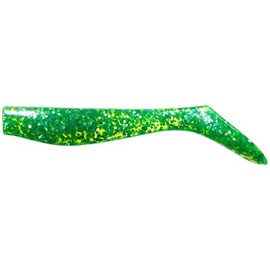 Buddyworks Flag Shad 4" CHG Charty Green