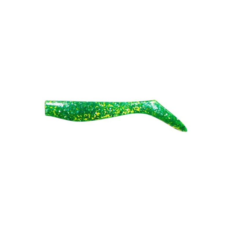 Buddyworks Flag Shad 4" CHG Charty Green