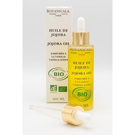 Botanicals Organic Jojoba Oil 100ml Moisturises and Regulates for Balanced and Soothed Skin