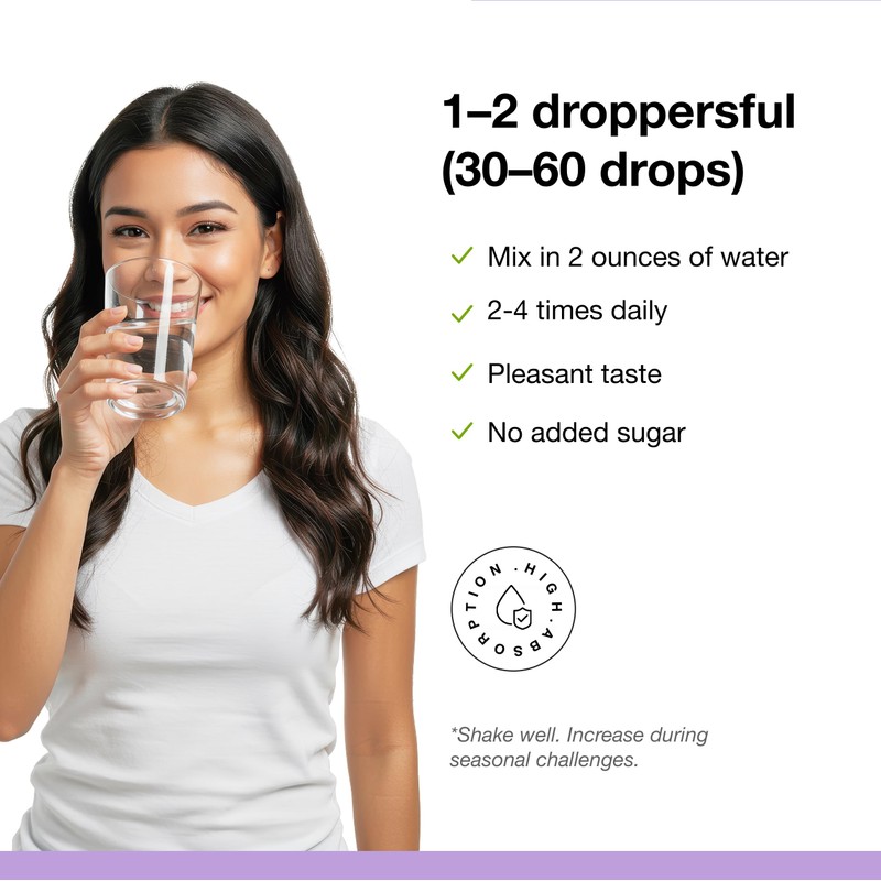 Dr. Schulze's Echinacea Plus | Echinacea Root and Seed |