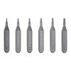 sourcing map 6pcs T1-T6H Torx Screwdriver Bit Set 5/32" Hex