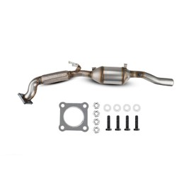 KAC Catalytic Converter Stainless Steel Replacement for Beetle 2001-2005, Golf 2002-2006, J-e-t-t-a 2002-2005, Catalytic Converters OEM Replace 54582 - EPA Compliant