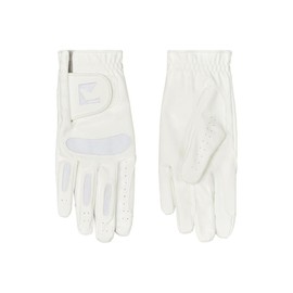 Dover Saddlery Ready to Ride Show Gloves - White - 7