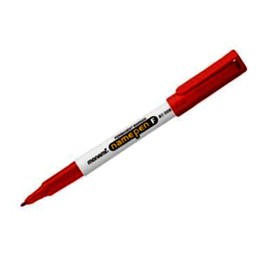 (Qubridge) Monami Name Pen F Medium Writing 1.0mm Red / (Qubridge)모나미 네임펜F 중간글씨용 1.0mm 적색
