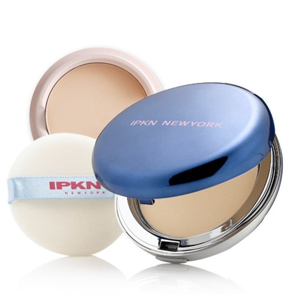 IPKN Skin Finish Pact (main product + refill), No. 21