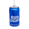 Kurt Adler 3.25-Inch Glass Bud Light Can Ornament