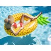Luxy Float Giant Inflatable Pineapple Pool Float for Adults &