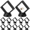 QWORK® 12Pcs 7 * 7cm 3D Floating Display Frame, 3D