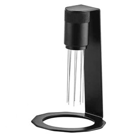 WDT Espresso Distribution Tool, Coffee Powder Needle with Magnetic Stand, 304 Stainless Steel Coffee Accessories Stirring Tool