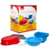 Rapid Brands Deluxe 9-Piece Microwave Cookware & Dinnerware Set |
