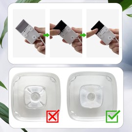 Cylomert 16Pcs Pet Fountain Filters Replacement Compatible with 95Oz/2.8L Dog Water Fountain, Cat Water Fountain Filters(8 Carbon Filters+8 Sponge Filters)