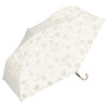Wpc. 801-16774-102 Parasol Folding Umbrella, Light Shading Flower Shadow, Mini