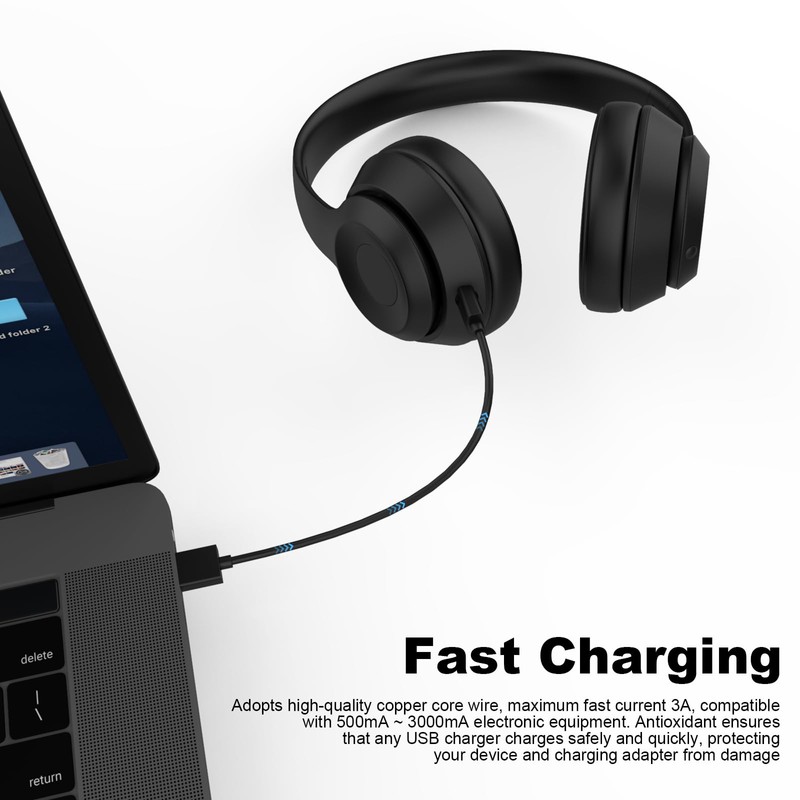 QC35 II Charging Cable Compatible with Bose QC35, QC35 II,