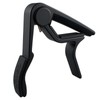 WINGO Pro Ukulele Capo for Soprano Concert Baritone, Black.