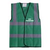 GREEN Hi Vis vest EVENT PHOTOGRAPHER Vest Waistcoat Safety Vest